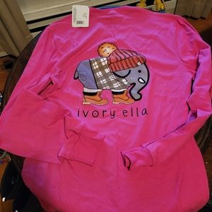 Nwt ivory ella long sleeve